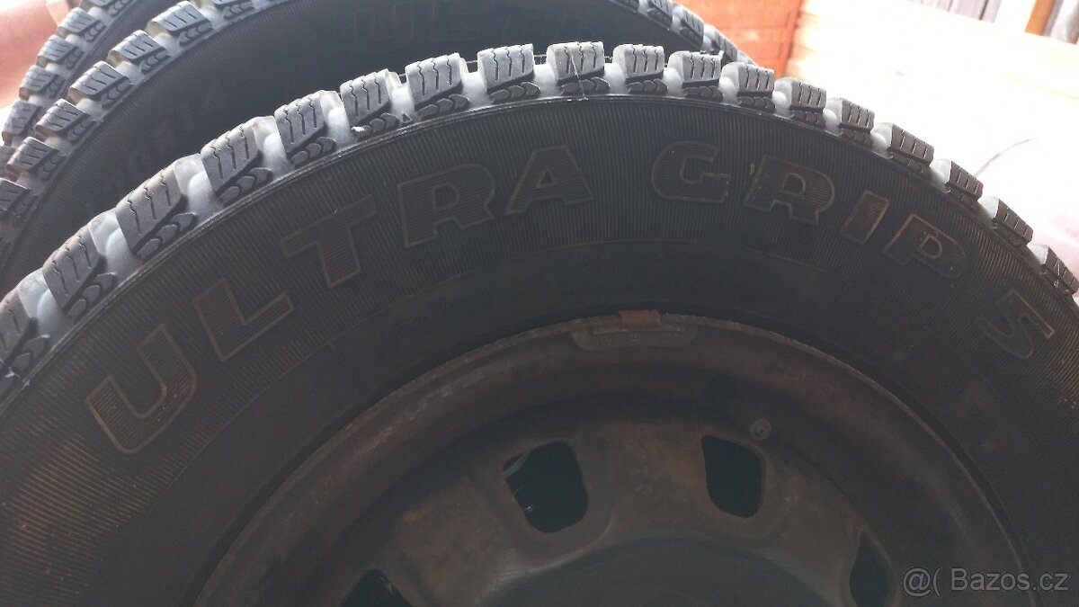 Pneumatiky Good Year M+S 195/70 r14 91 t