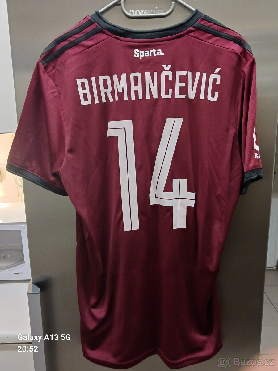VELJKO BIRMANČEVIĆ (AC SPARTA PRAHA) - prodám originální
