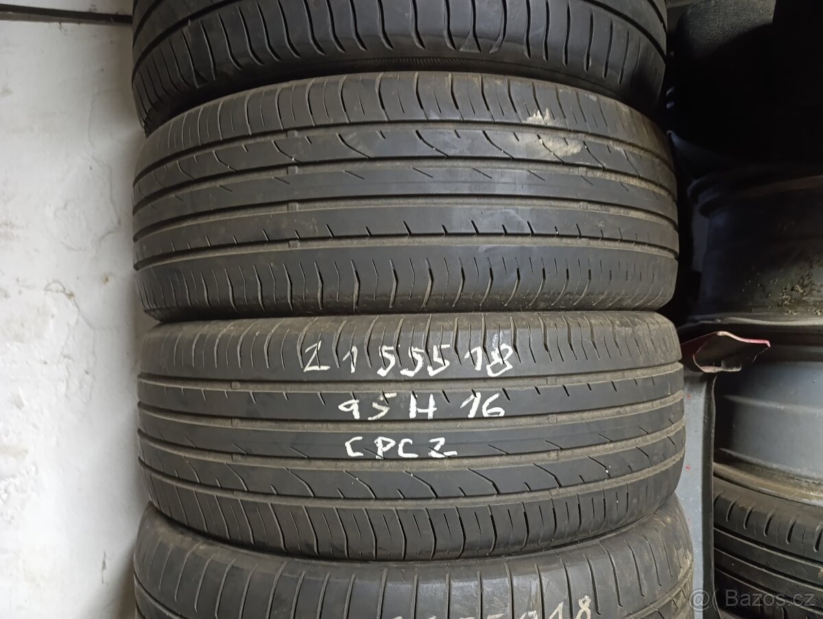 215/55 R18 95H Continental