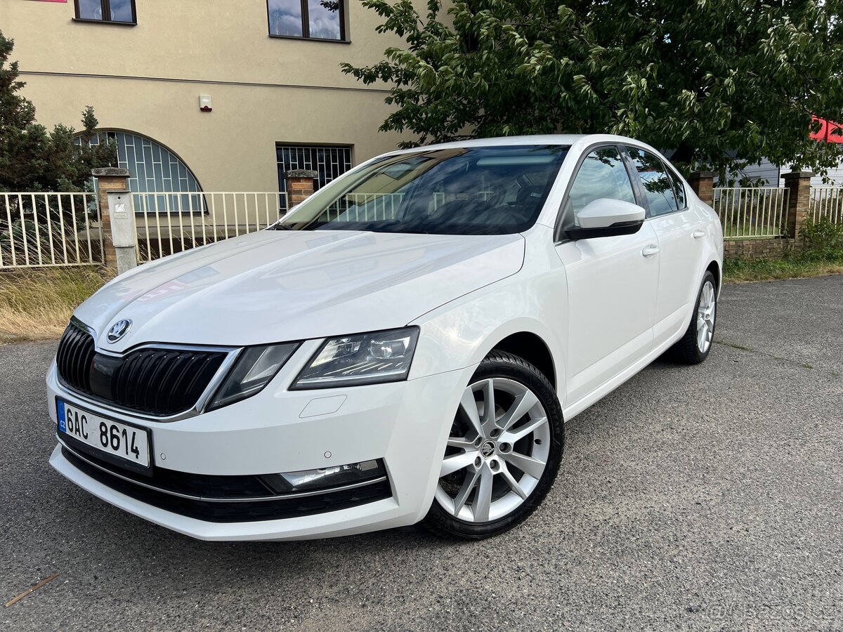 škoda octavia 3 2.0tdi 4x4, FULLED,ČR, SERVISKA