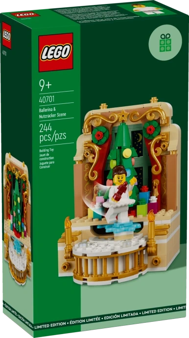 LEGO 40701 Scéna s baletkou a Louskáčkem