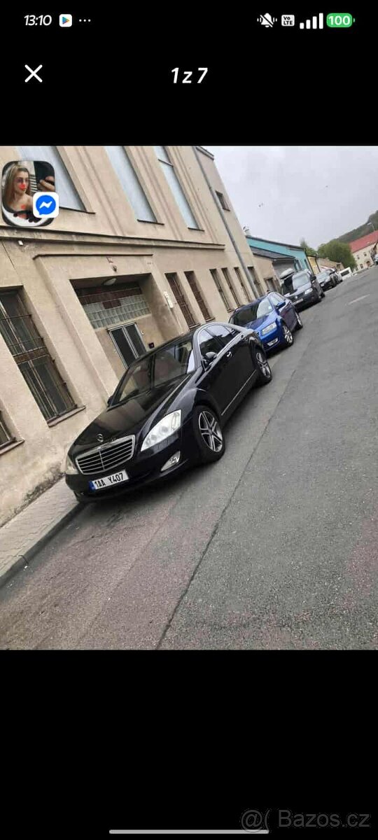 Mercedes-Benz S450 4Matic