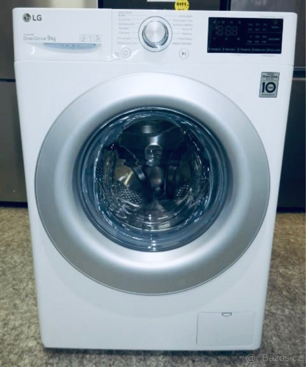 pračka LG SmartThinQ A+++/A, 9 kg