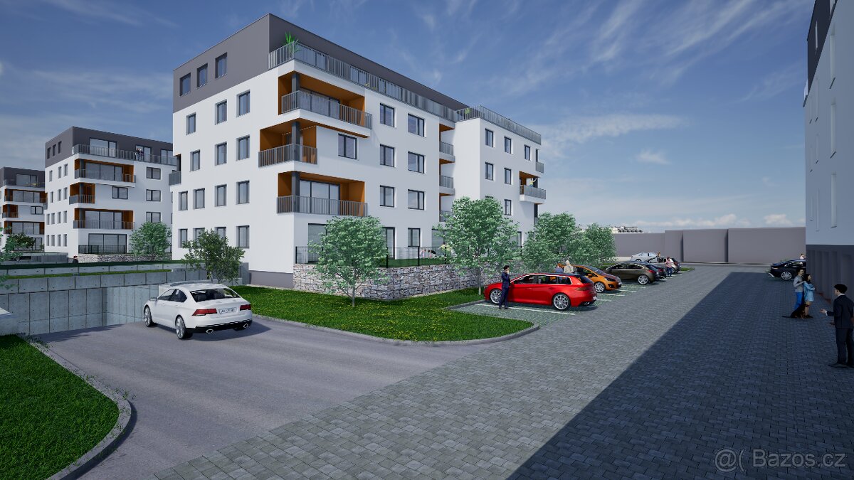 Prodej bytu 3 + kk, se zahrádkou, 151 m2