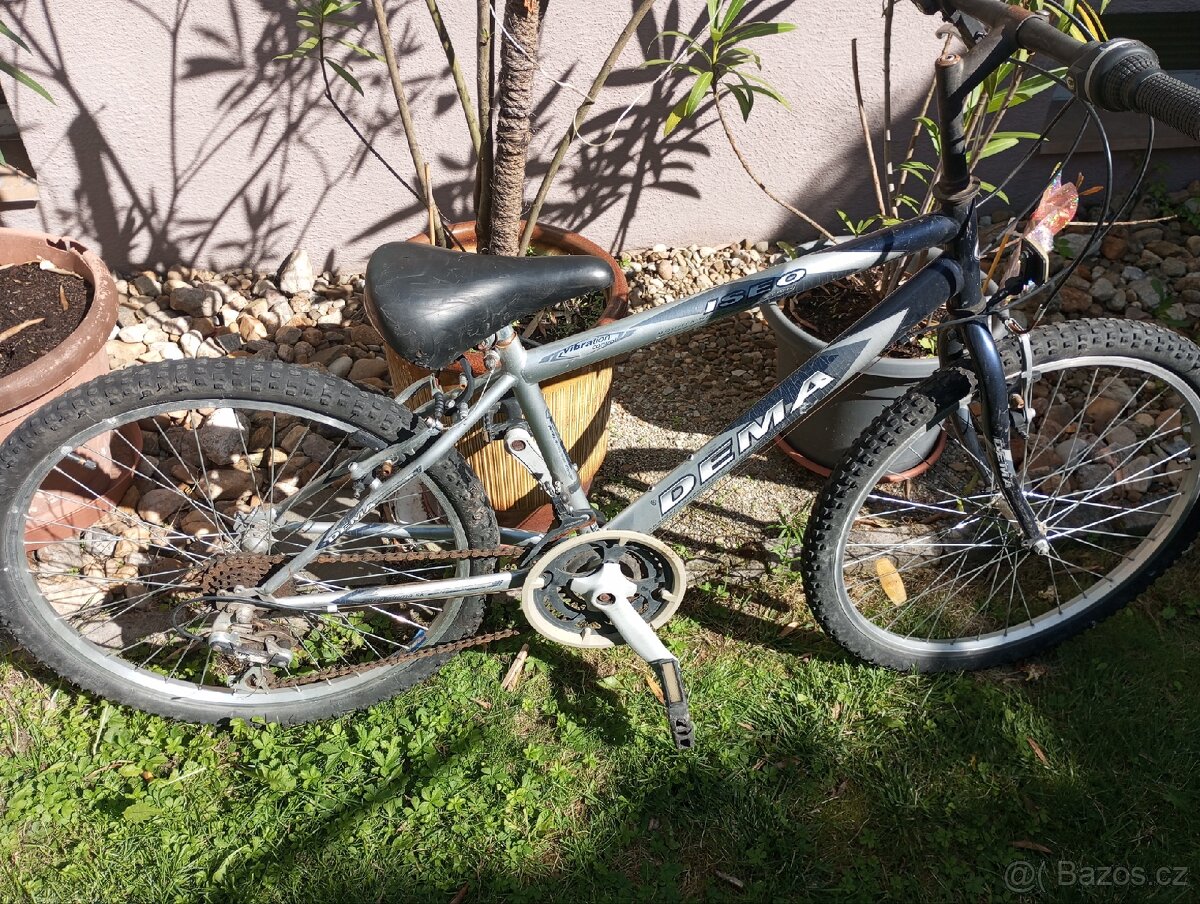 Horské kolo zn.Dema 24"
