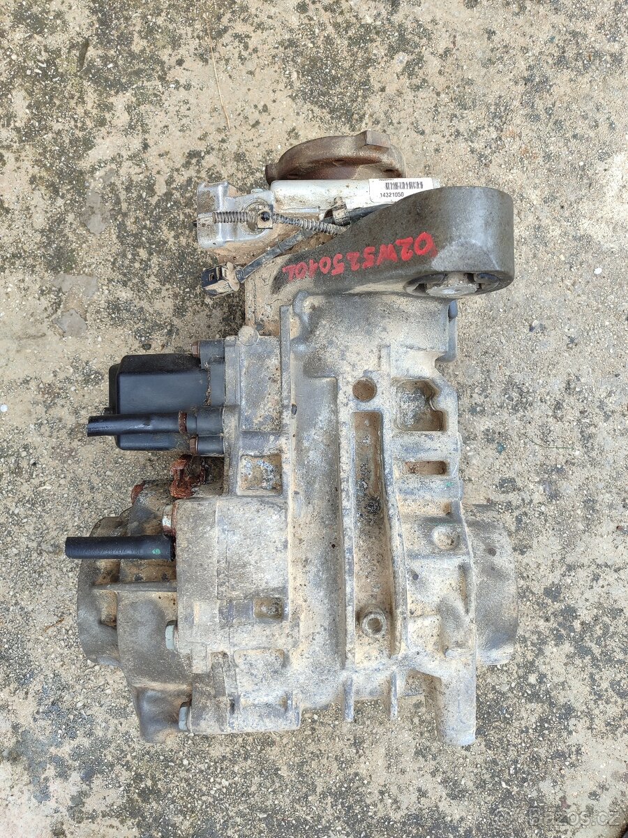 Zadní diferenciál haldex 2/4.generace VW Transporter T5