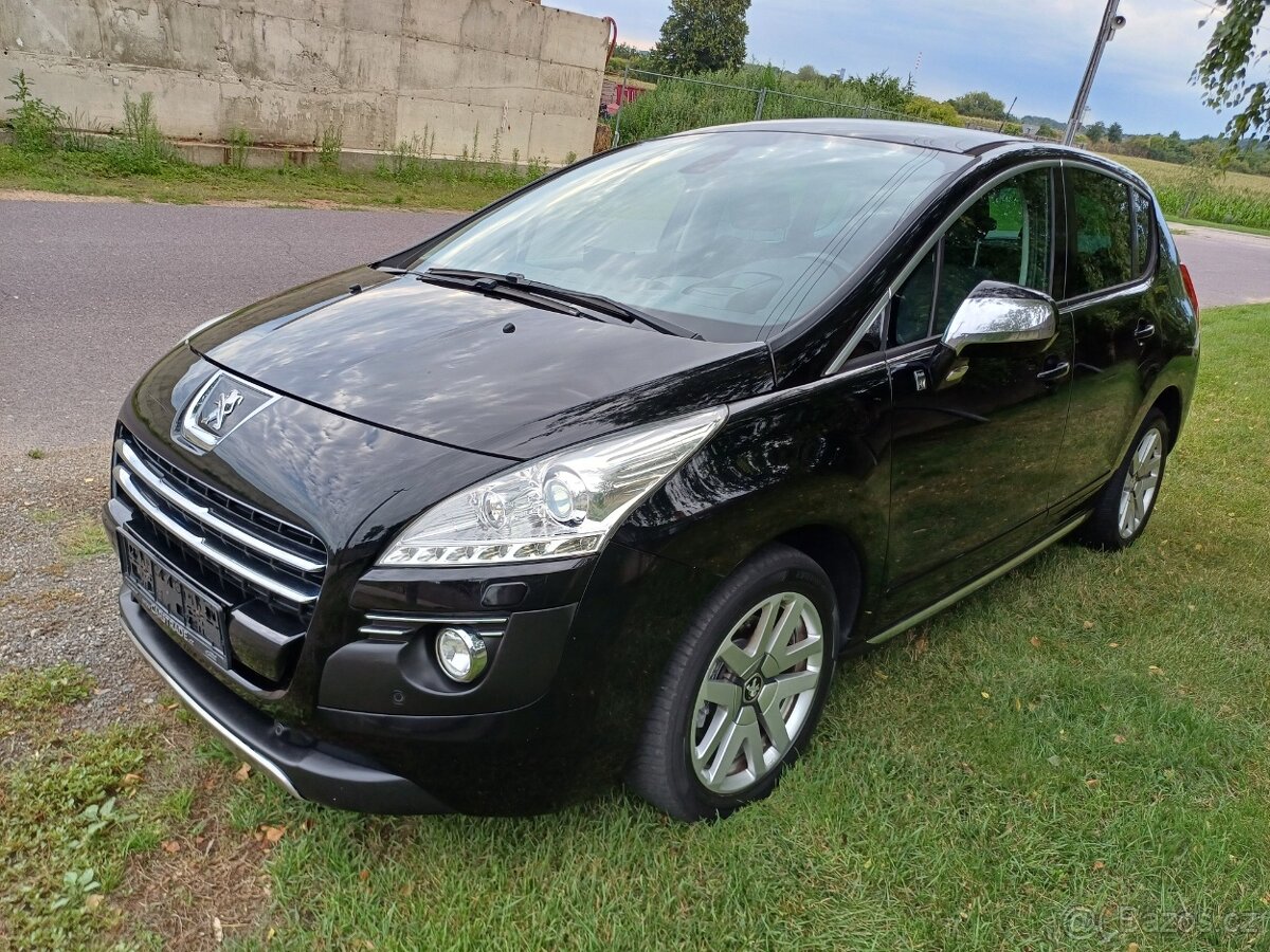 Peugeot 3008 hybrid