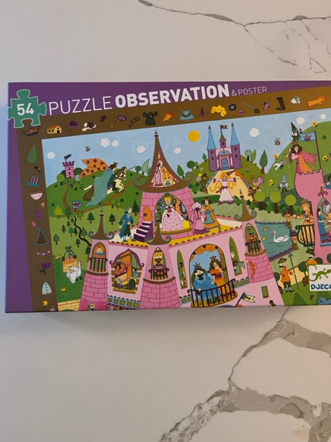 Puzzle 54 ks Princezny
