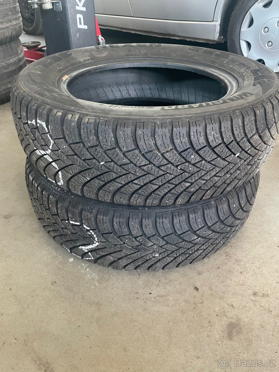 2x zimní pneu Nexen Winguard 195/65 R15