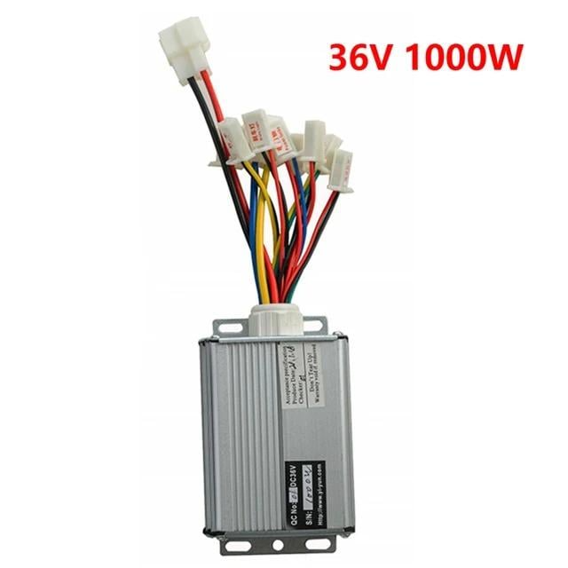 36V 30A 1000W řídící jednotka KARTÁČOVÉHO motoru nitro scoot