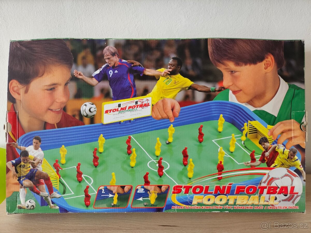 Stolní fotbal