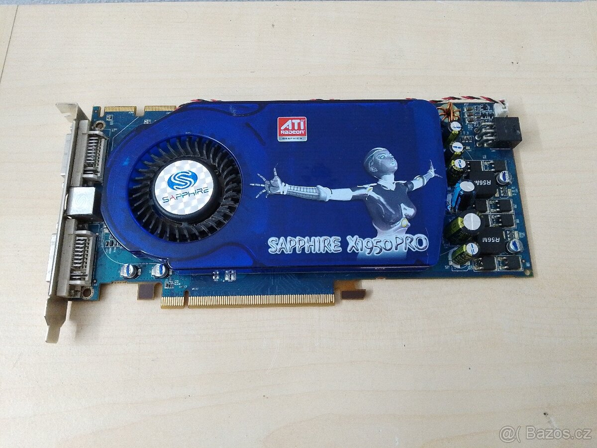 ATI Radeon X1950 Pro 256MB