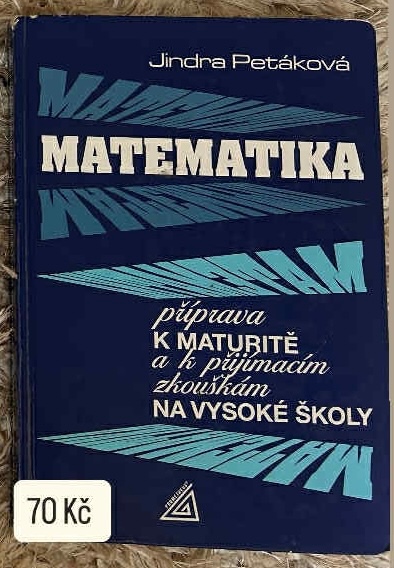 Příprava k maturite a na VŠ - matematika, fyzika
