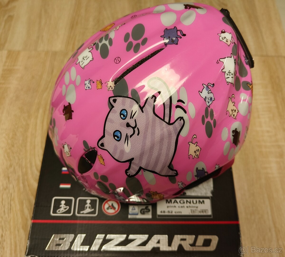 Dětská lyžařská helma Blizzard, vel.48-52 cm