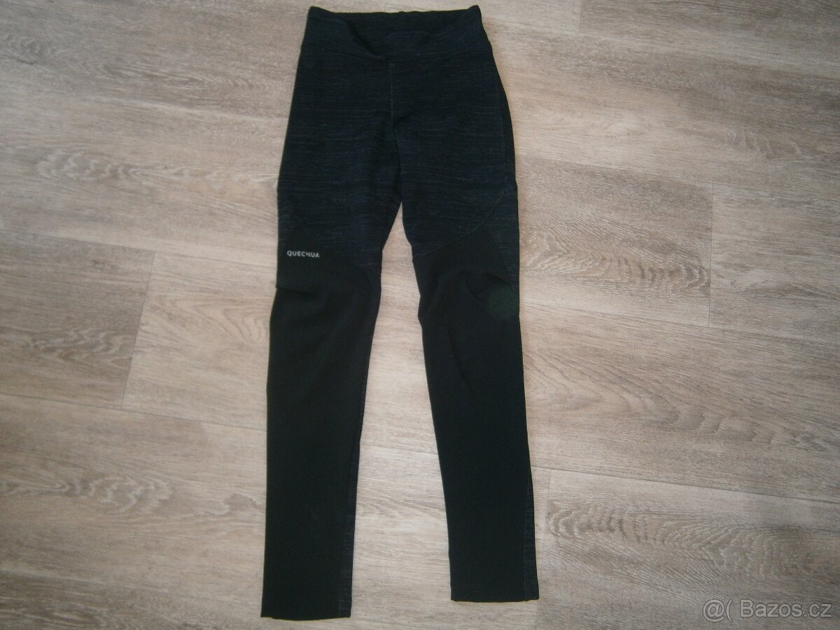 zateplené sportovní elasťáky vel. 134/140