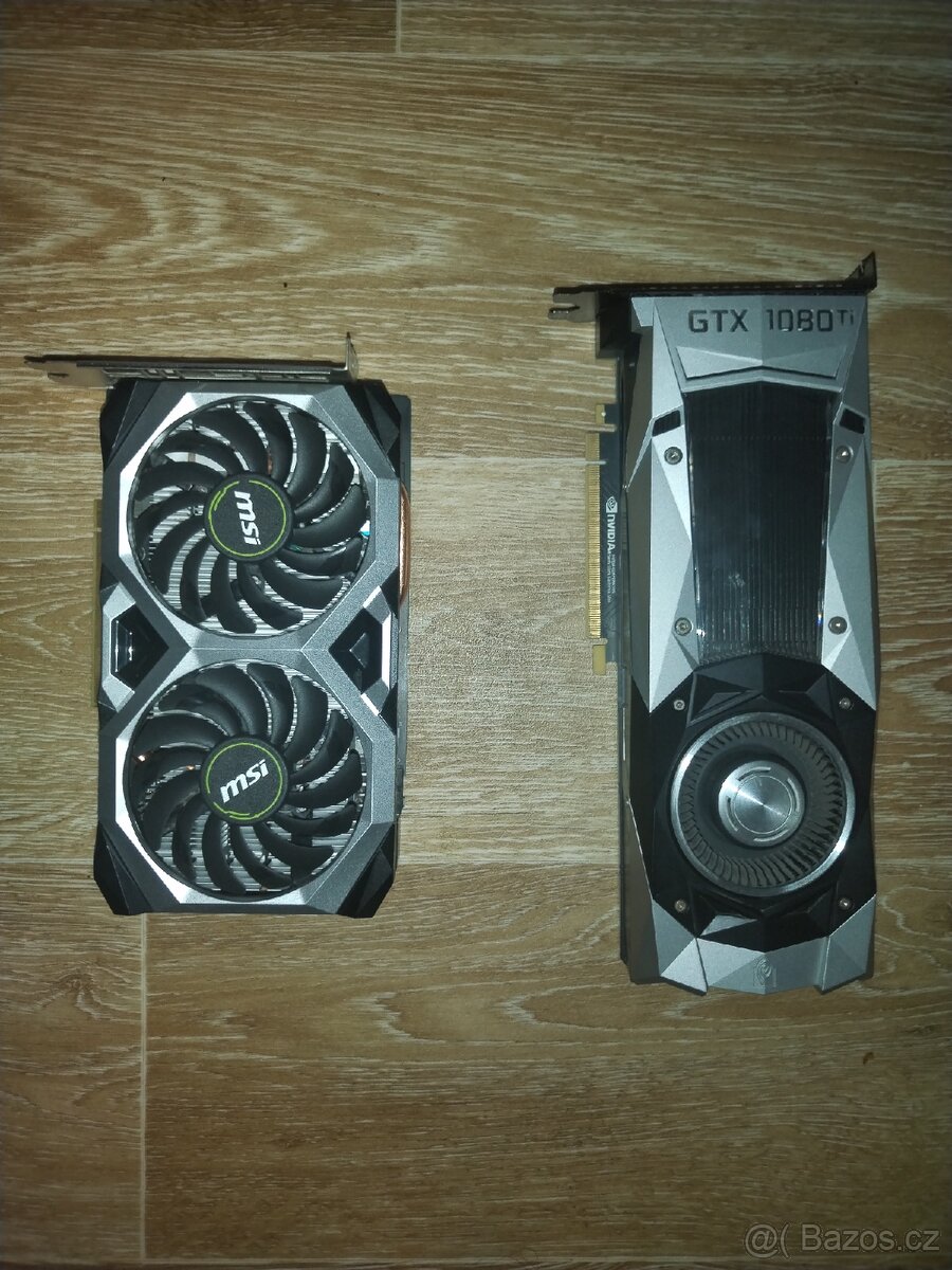 Asus 1080 ti + 1660 super msi ventus