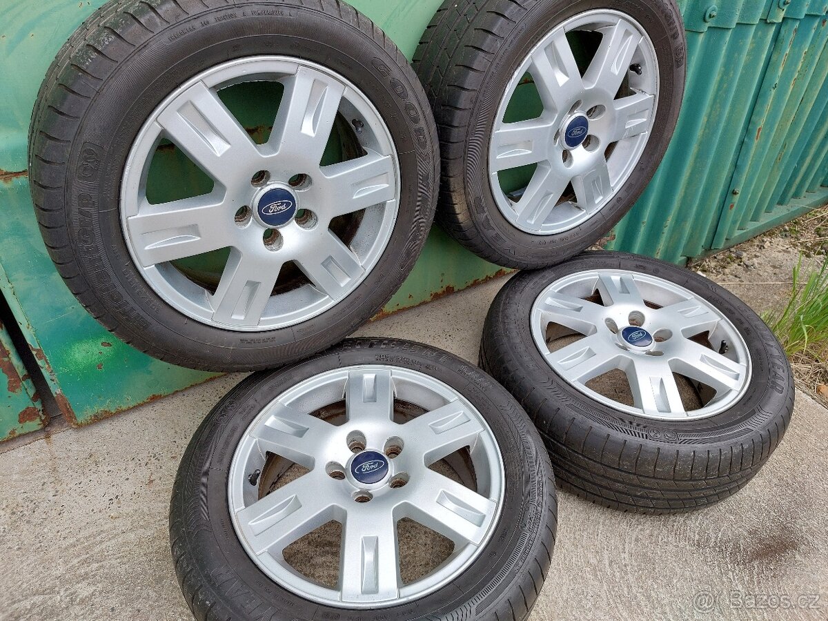 Letní sada alu Ford 16" 5x108
