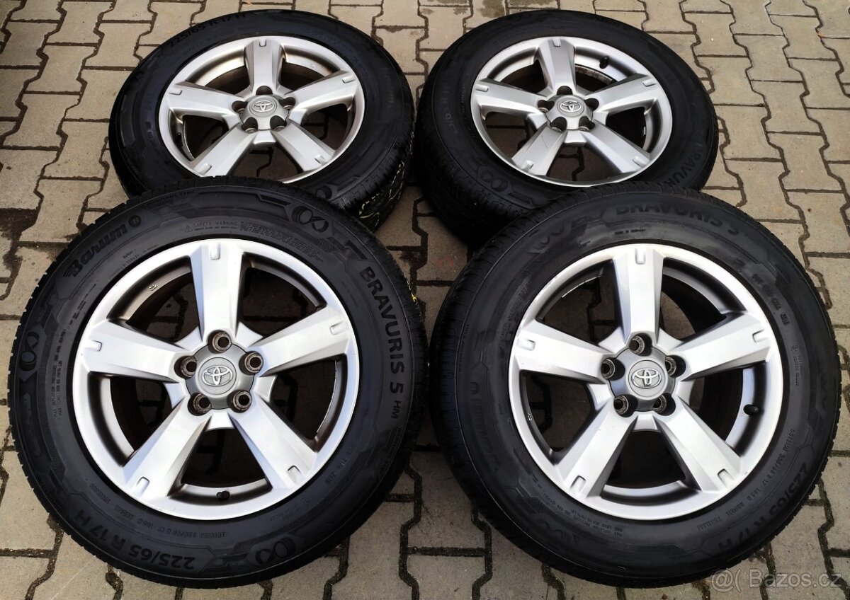 Alu kola originál Toyota RAV4 5x114,3 R17