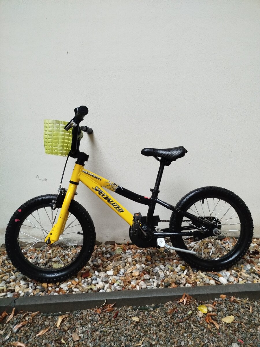 Dětské kolo Specialized, vel. 16' (3-5 let)