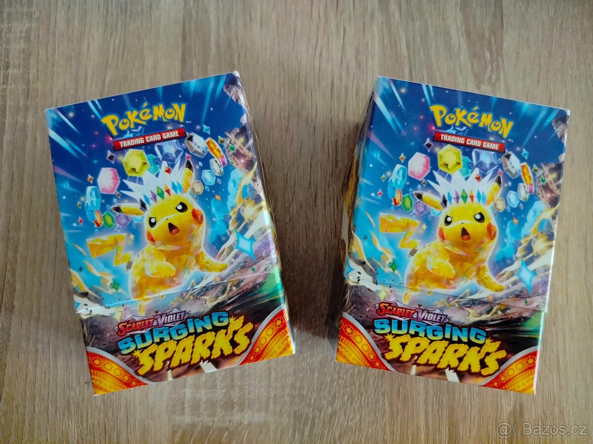 Krabičky na Pokémon karty