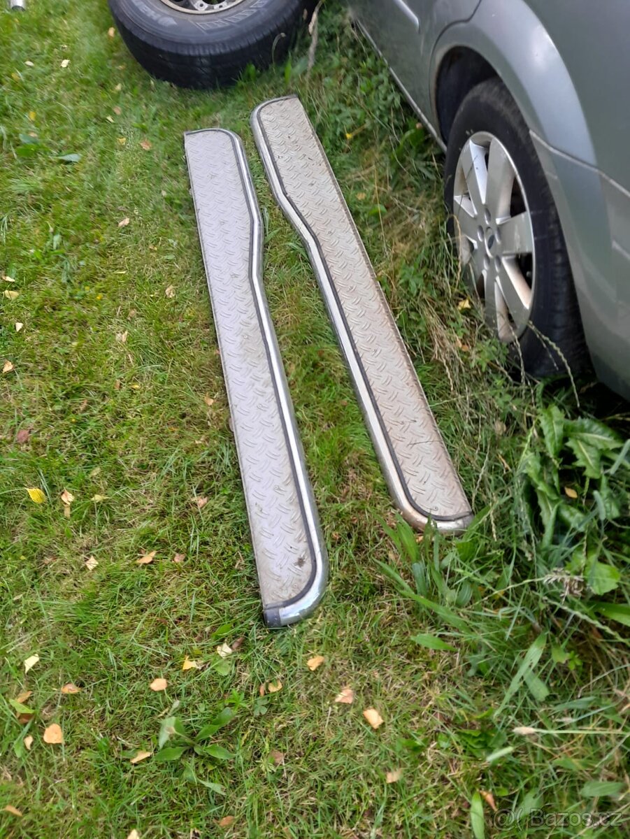 Nášlapy na OFFROAD