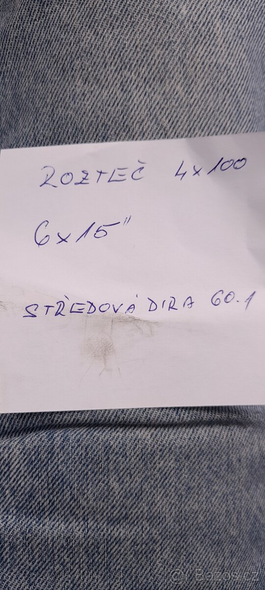 Zimní pneumatiky s disky na mini cooper