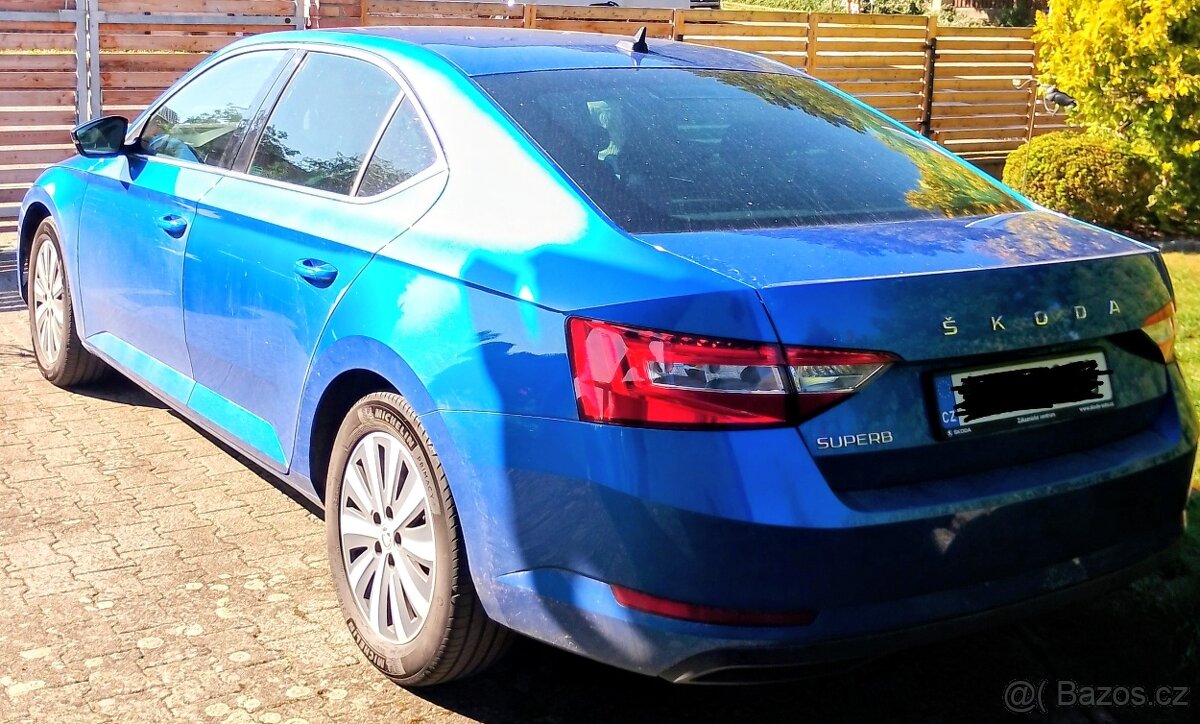 Škoda Superb III 2.0 TDi