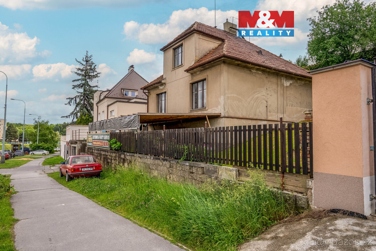 Prodej rodinného domu, 154 m², Praha, ul. Plzeňská