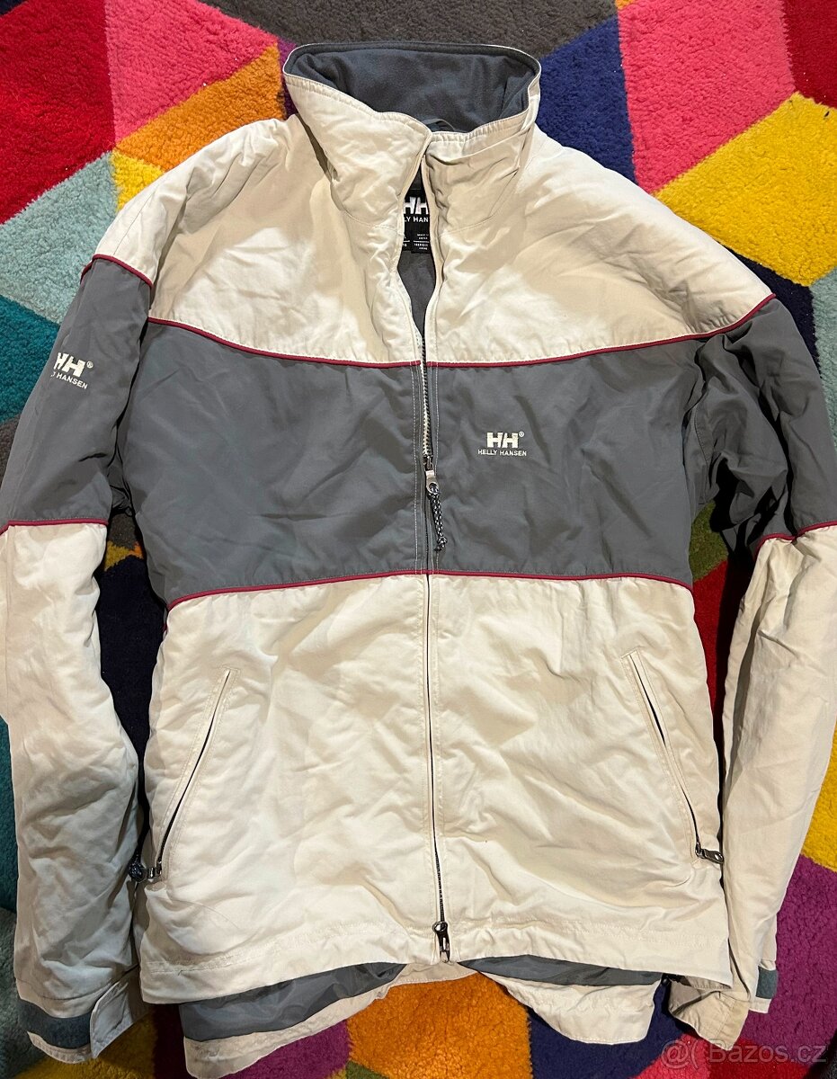 HELLY HANSEN PROFI ZIMNÍ OUTDOOR PÁNSKÁ BUNDA XL(XL-XXL) 💪