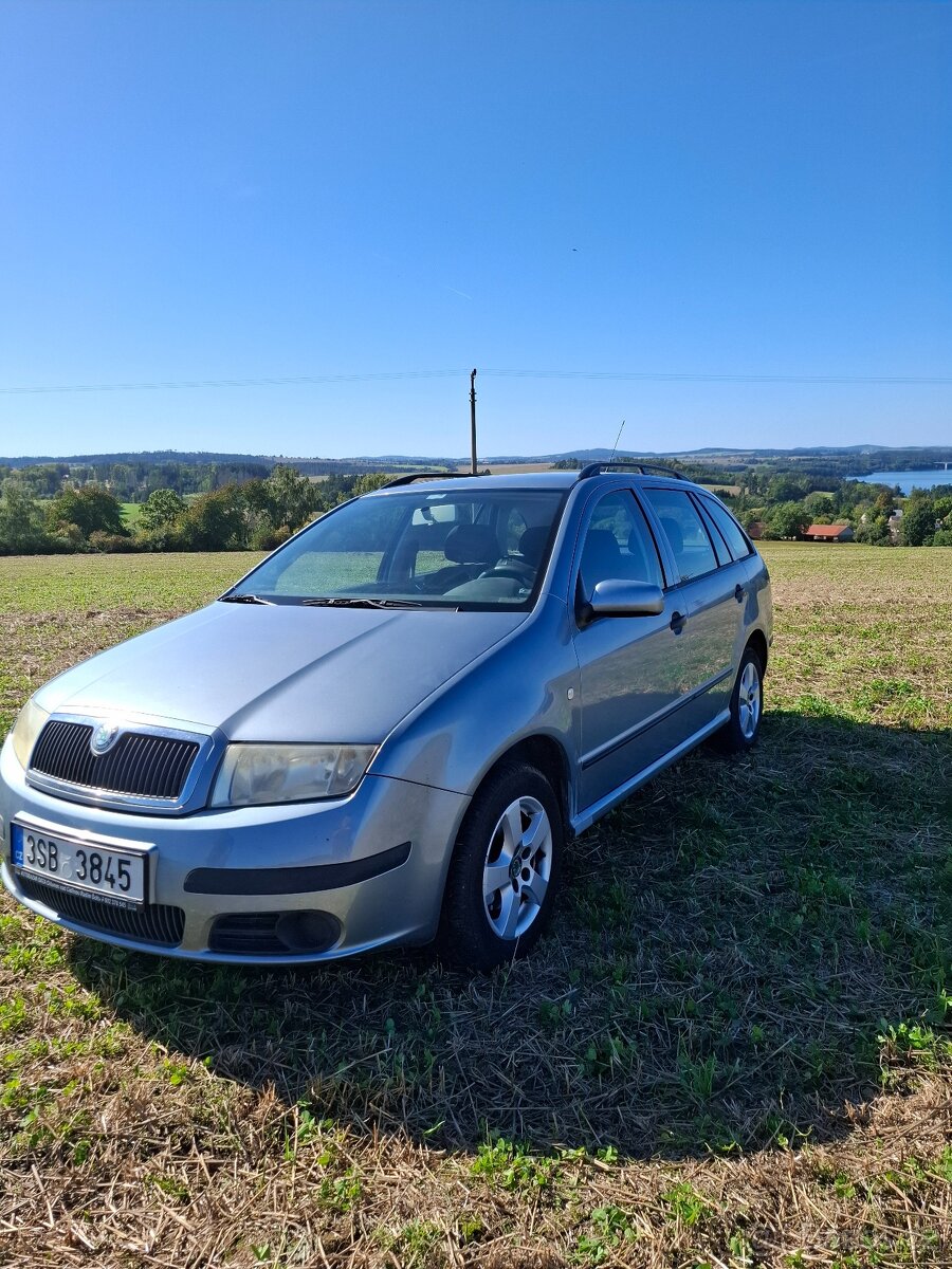 Škoda Fabia combi