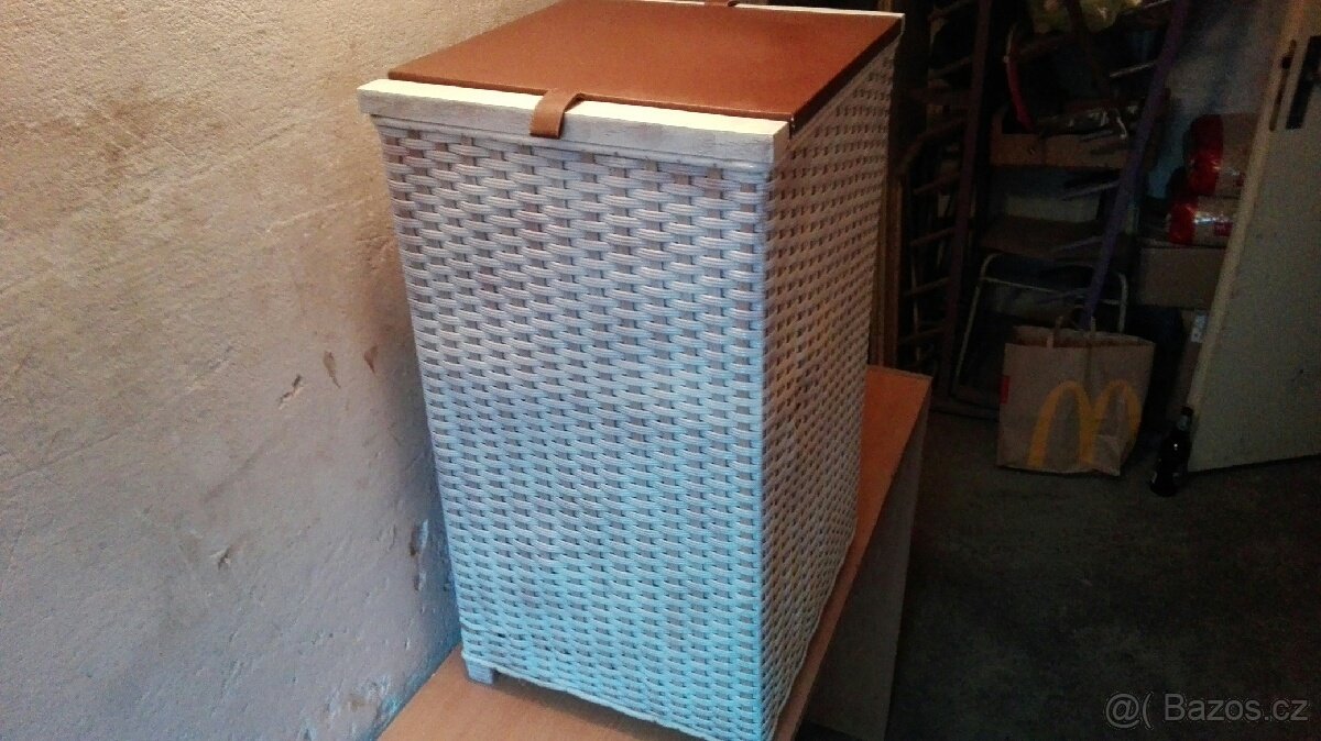 Retro Prádelní koš