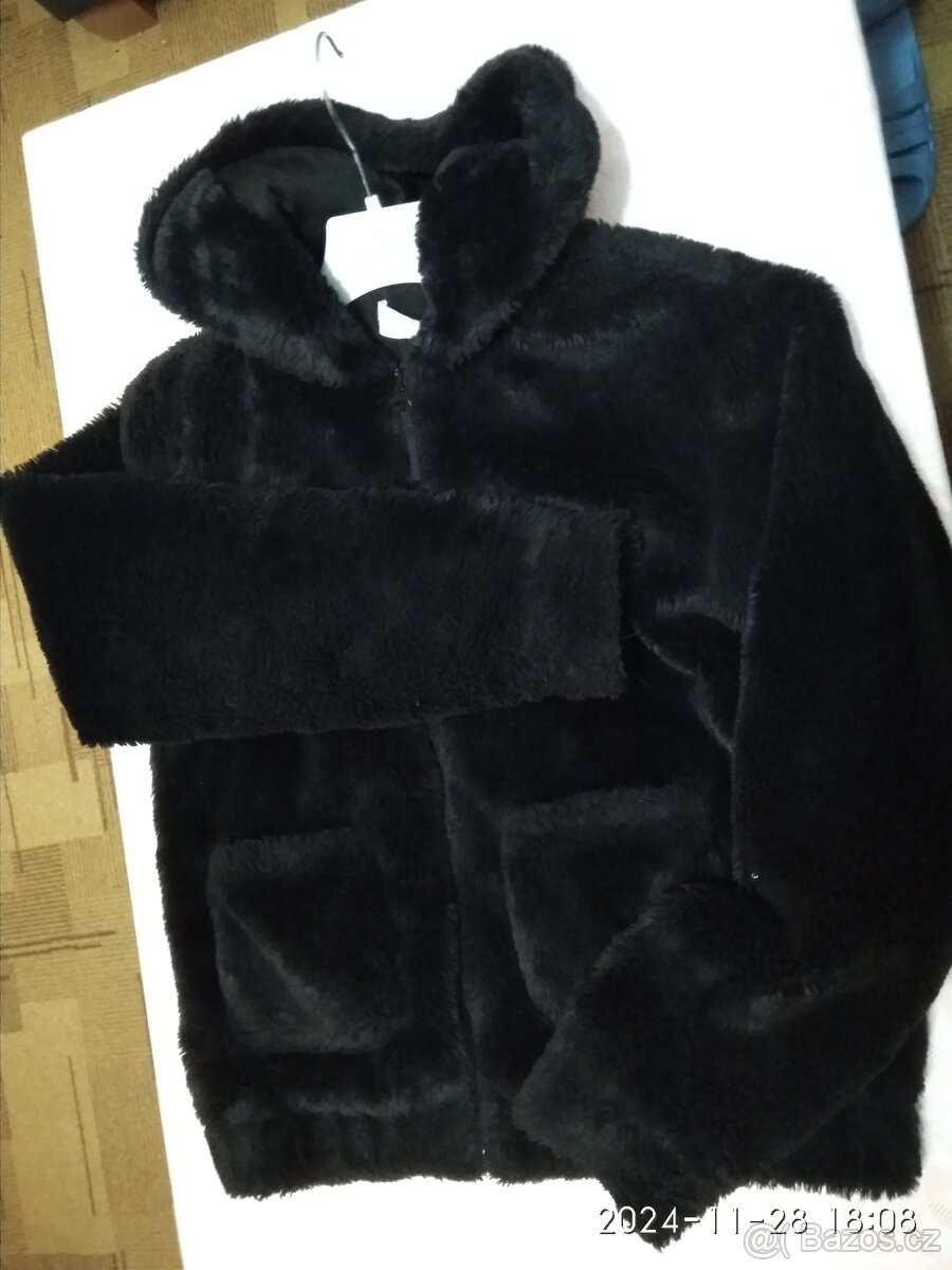 Umělý kožíšek, bunda s podšívkou