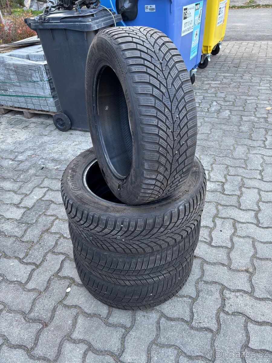 205/55 R16 zimní sada pneu Continental a Barum