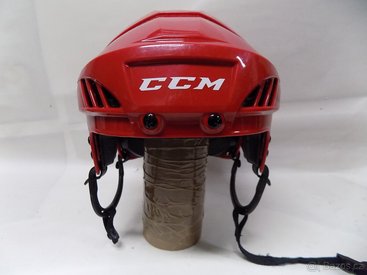 Hokejová helma CCM FitLite 40 SR ( velikost M ) - ÚPLNĚ NOVÁ