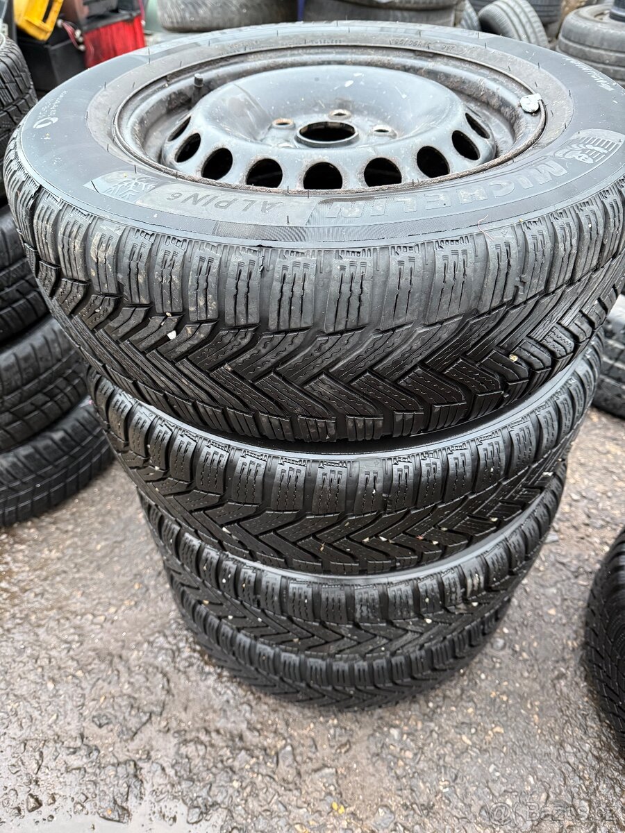 Prodám zimní sadu 195/65 R15 5x100