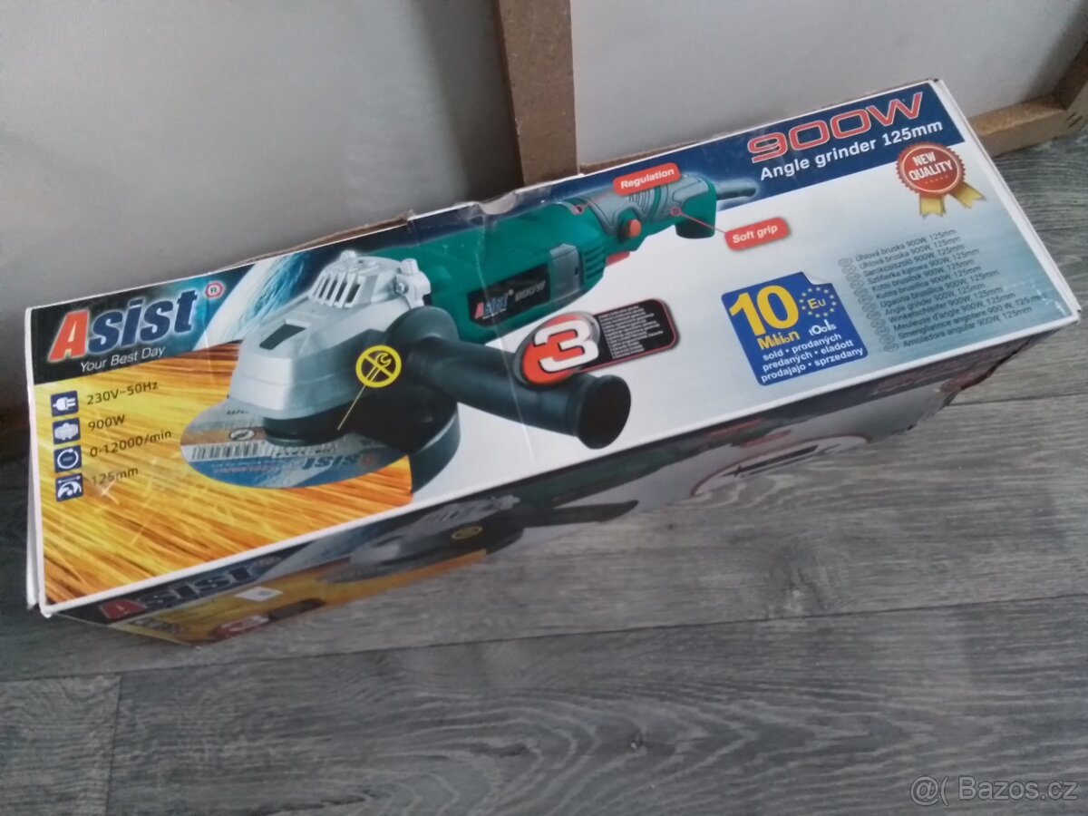 Úhlová bruska Asist 125mm