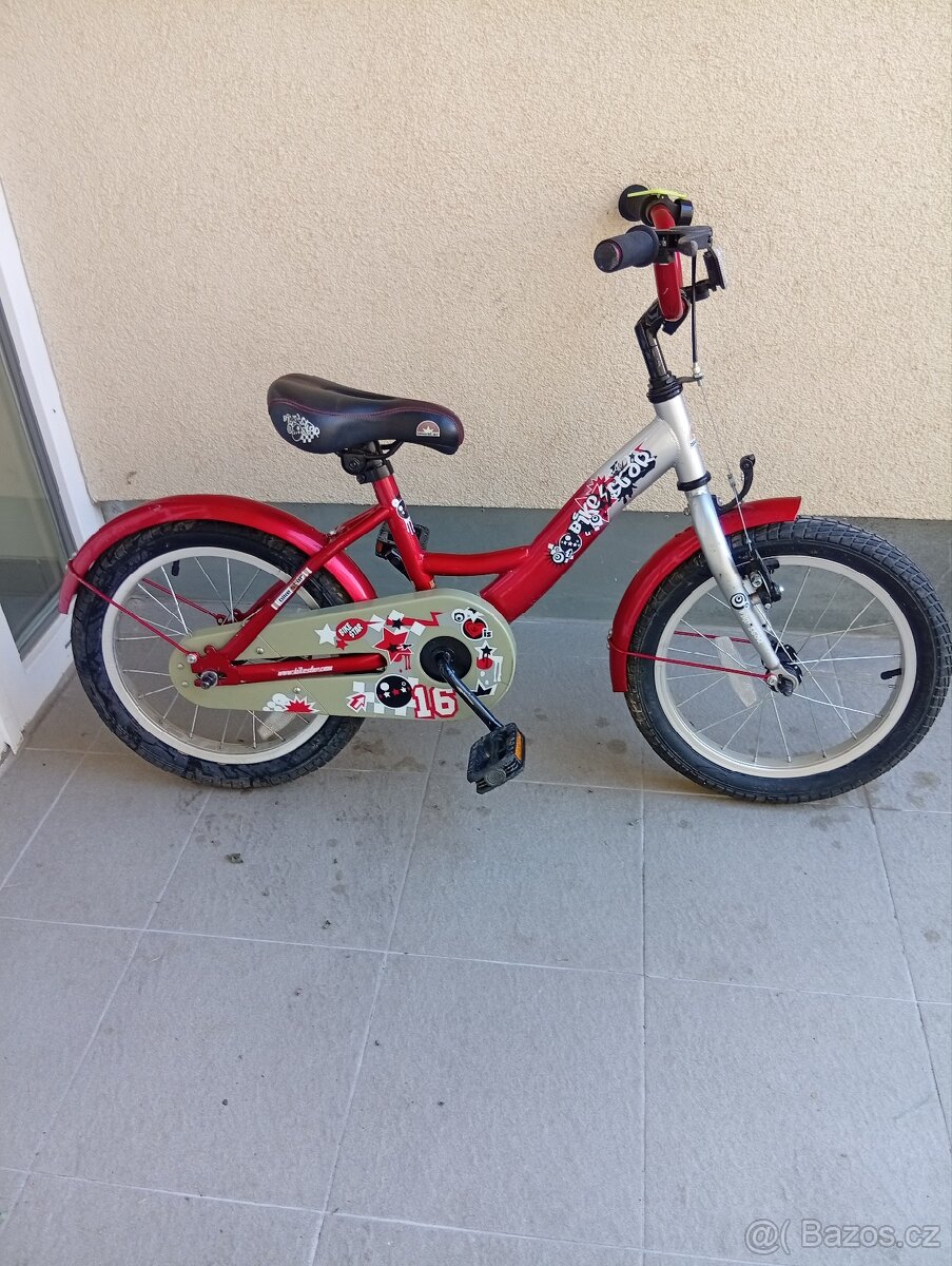 Dětské kolo 16" bike star