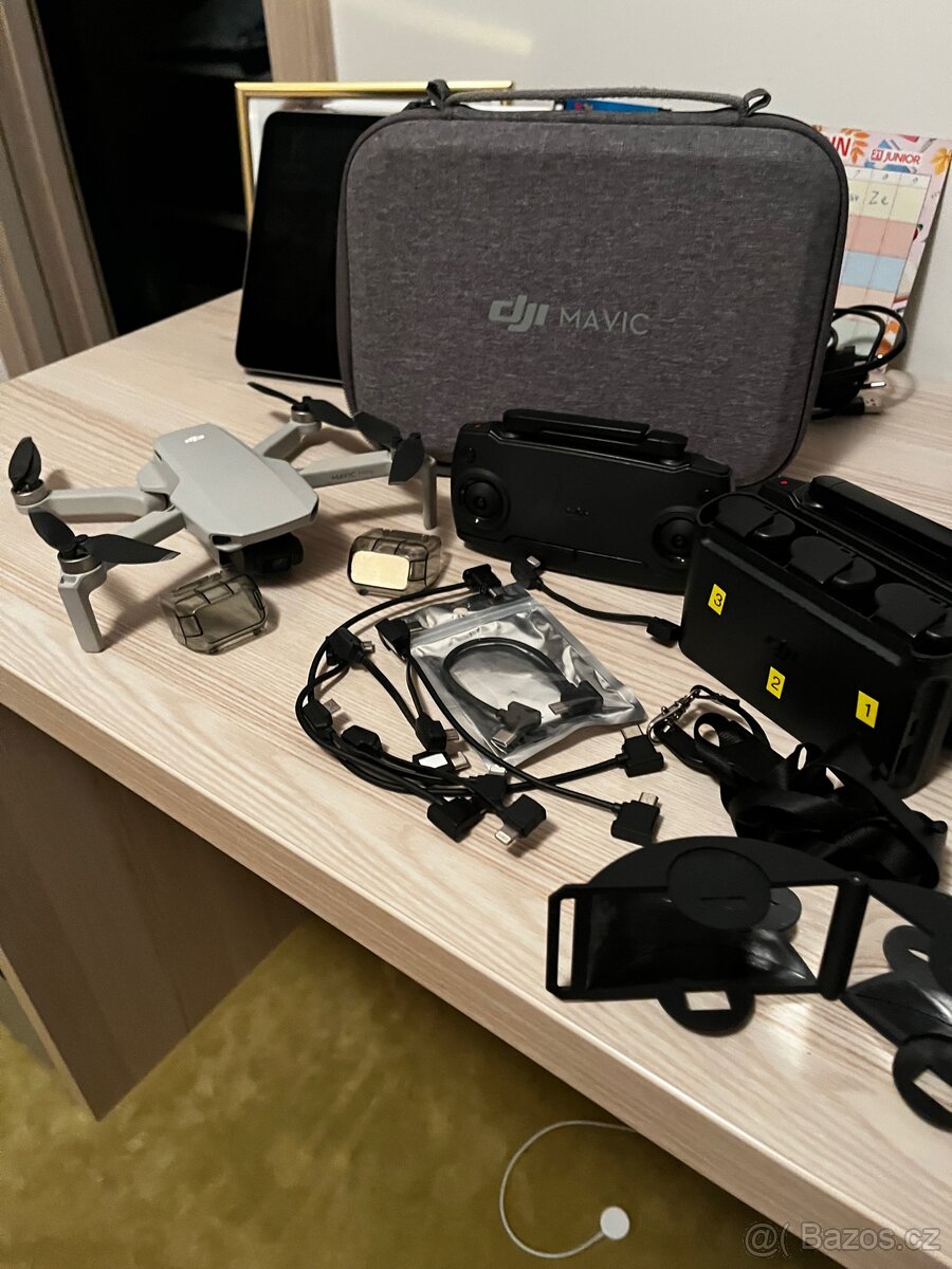 DJI Mavic Mini Fly More Combo – TOP STAV+ 2 ovladače