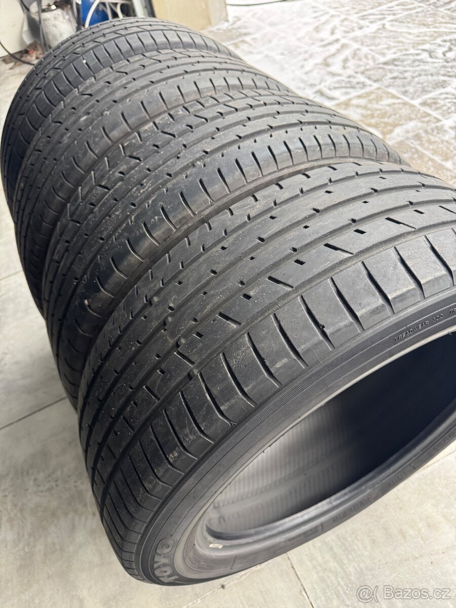 Letní pneumatiky 225/55R19 Toyo Proxes
