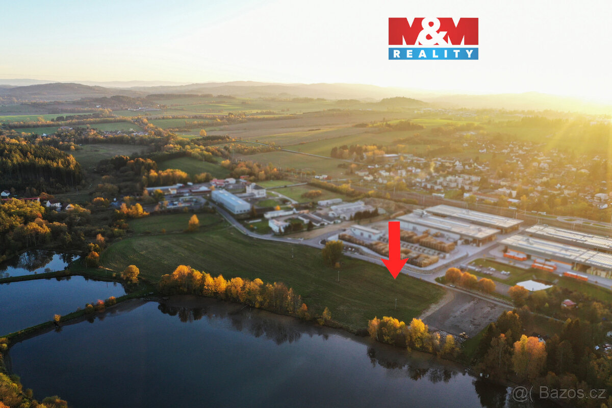Prodej komerčního pozemku, 9719 m², Nepomuk
