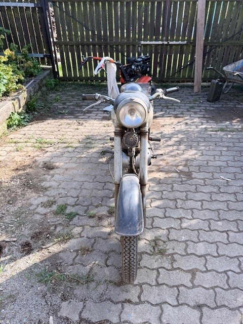Jawa Kývačka 250 rok výroby 1958
