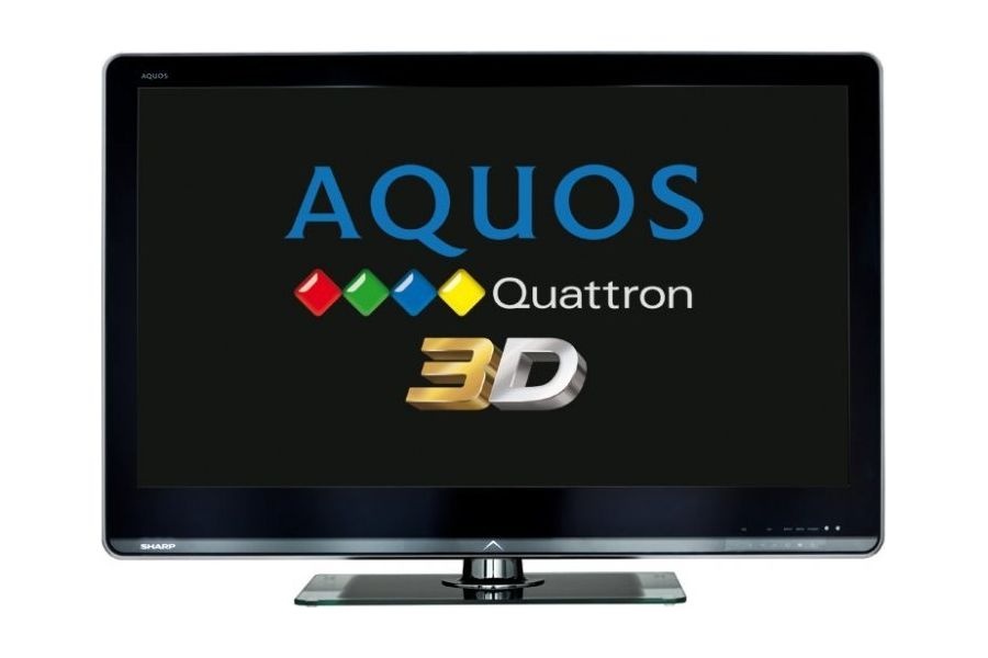 Televize SHARP LC46LE830E, 3D, 116 cm, 46", Full HD, 200 Hz