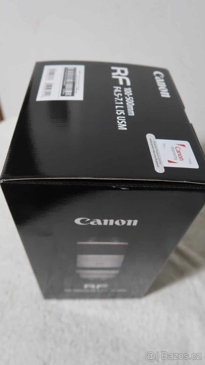 Canon RF 100-500 f4.5-7.1 L IS USM