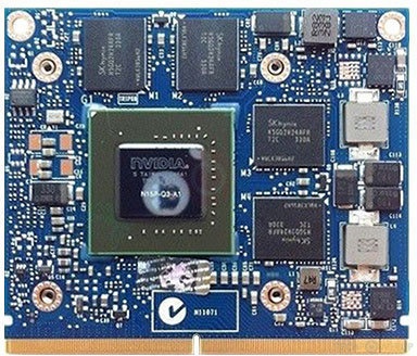 Nvidia Quadro K2100M do notebooku