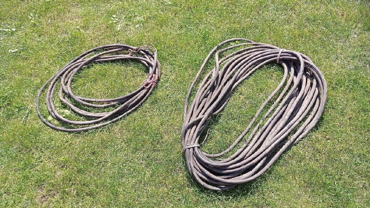 Gumový kabel na 380V