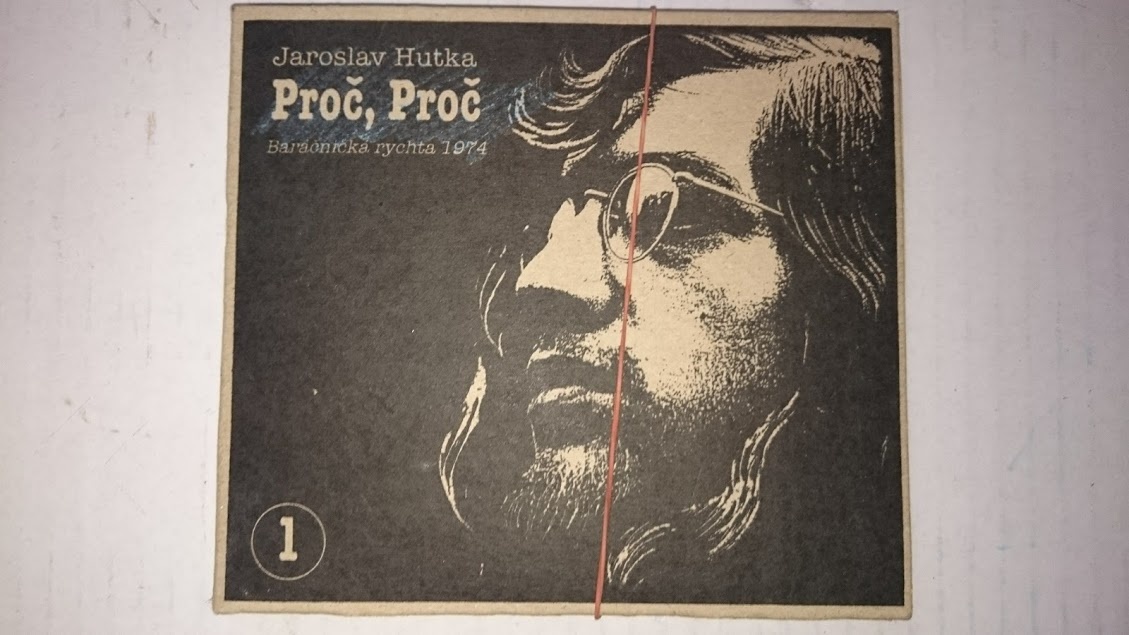 prodám CD PROČ od Hutky,  nehrané