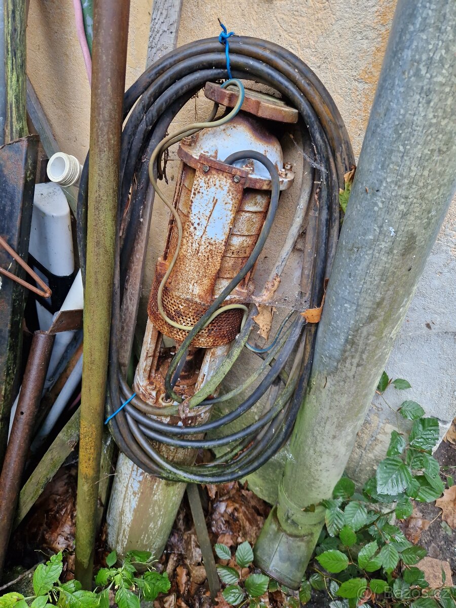 Nautila - ponorné čerpadlo