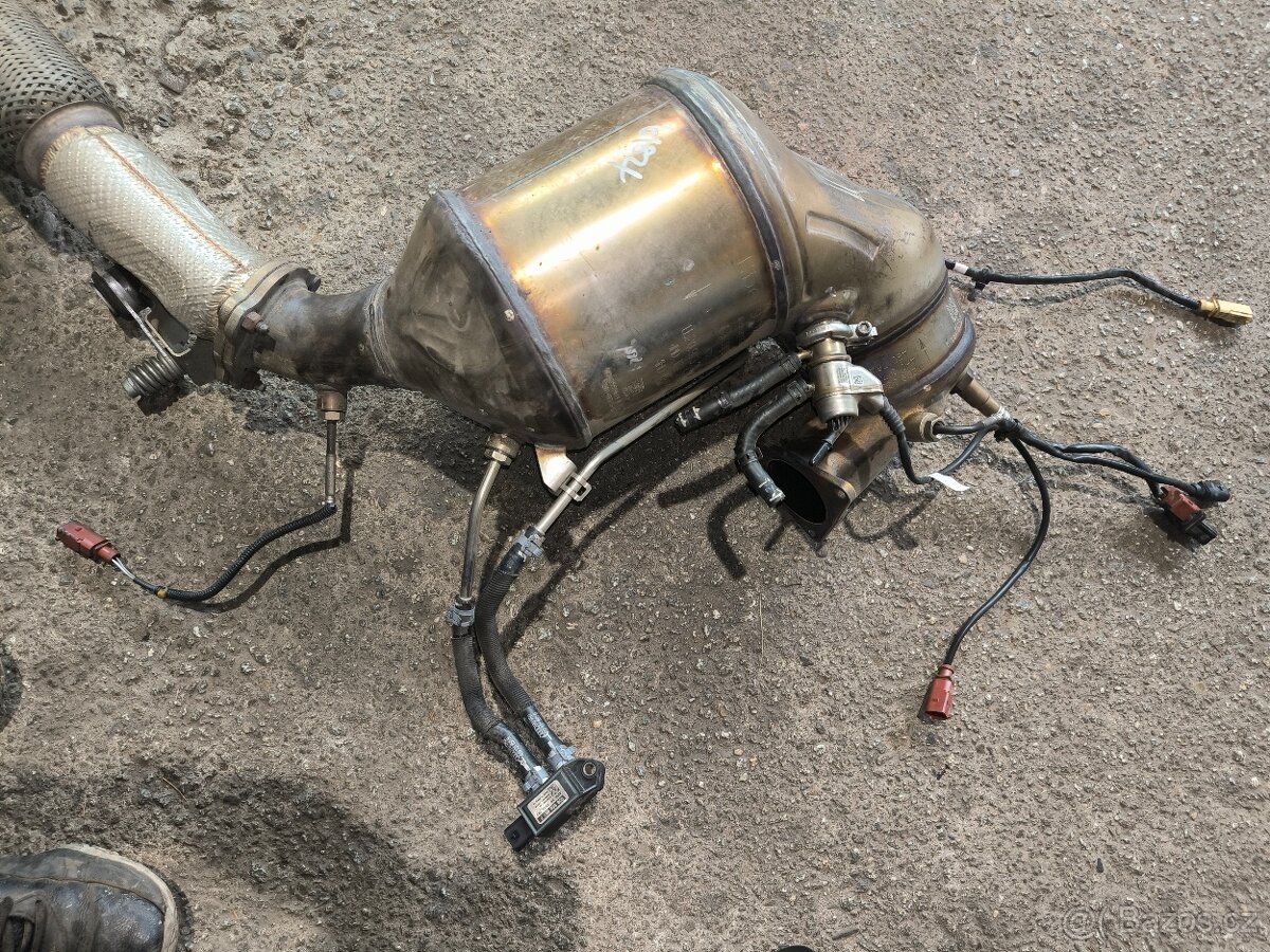 DPF Audi A8 D4 3.0 TDI 190kw s ADblue