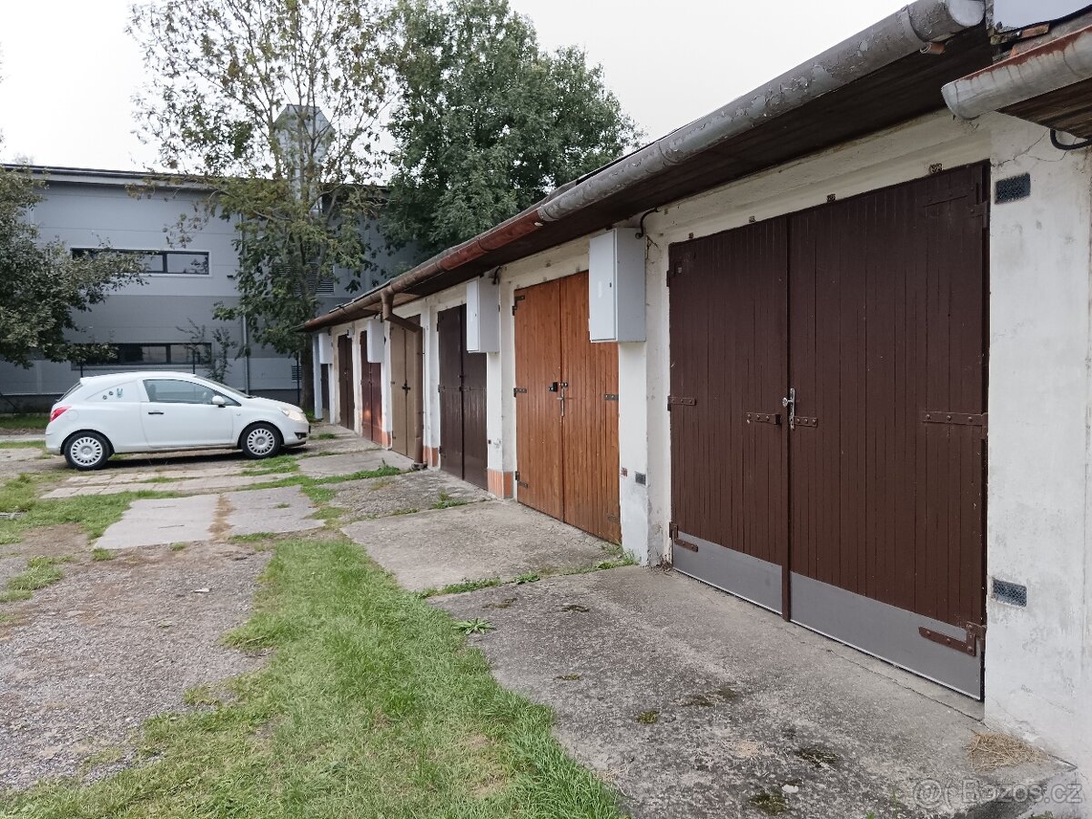 🅿️ Prodej garáže 19 m² Otrokovice, Třída Tomáše Bati (u Š