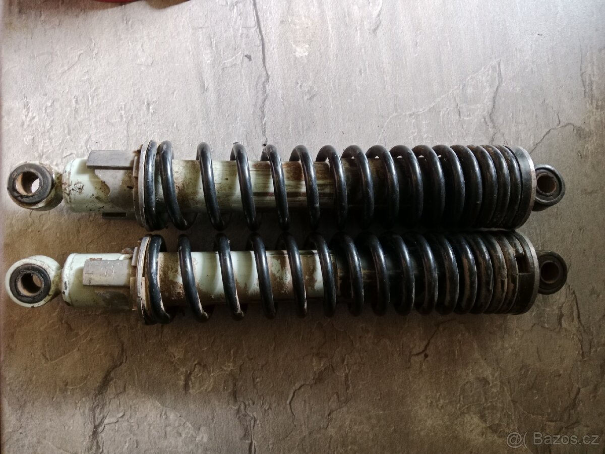 Tlumiče simson s51, skútr SR, atd.